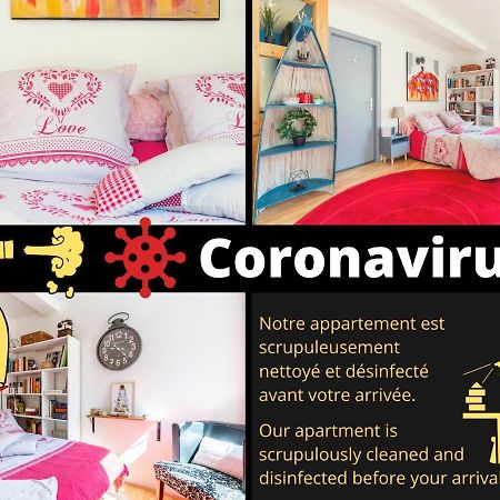 ☆ Charmant Studio ☆ Calme & Lumineux - Centre Ville ☆ Strasbourg Exteriör bild
