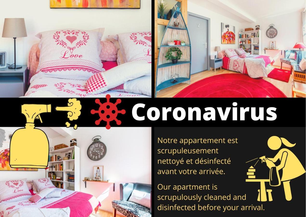 ☆ Charmant Studio ☆ Calme & Lumineux - Centre Ville ☆ Strasbourg Exteriör bild