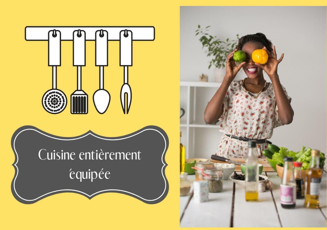 ☆ Charmant Studio ☆ Calme & Lumineux - Centre Ville ☆ Strasbourg Exteriör bild