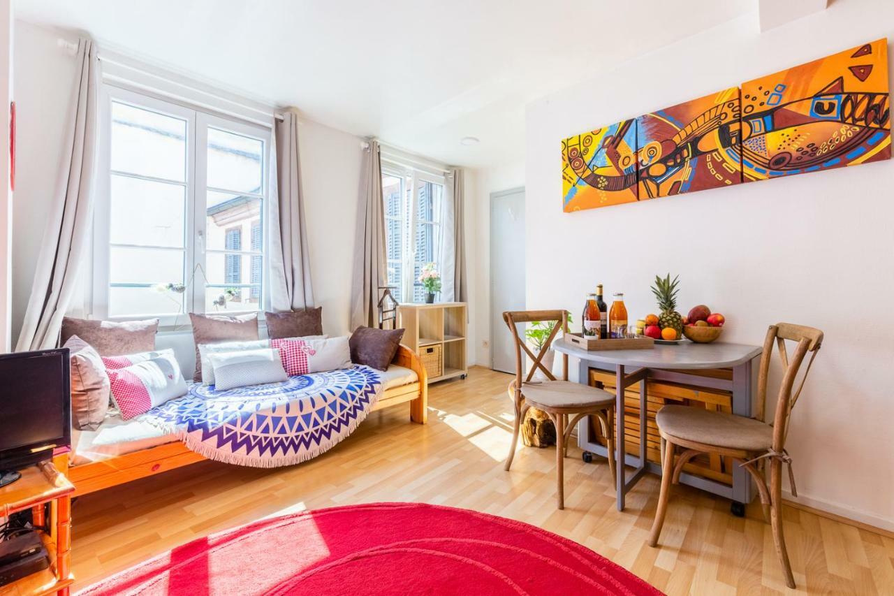☆ Charmant Studio ☆ Calme & Lumineux - Centre Ville ☆ Strasbourg Exteriör bild