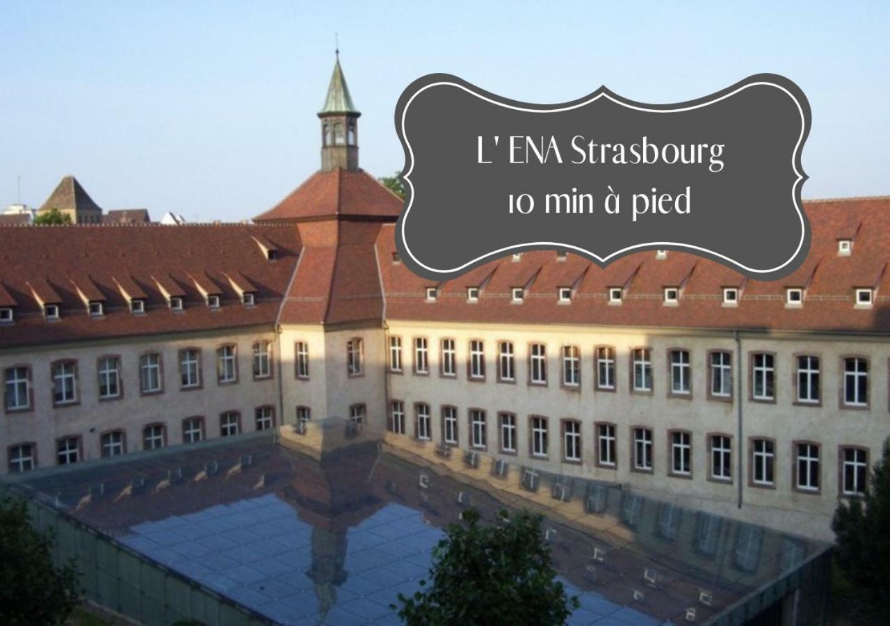 ☆ Charmant Studio ☆ Calme & Lumineux - Centre Ville ☆ Strasbourg Exteriör bild