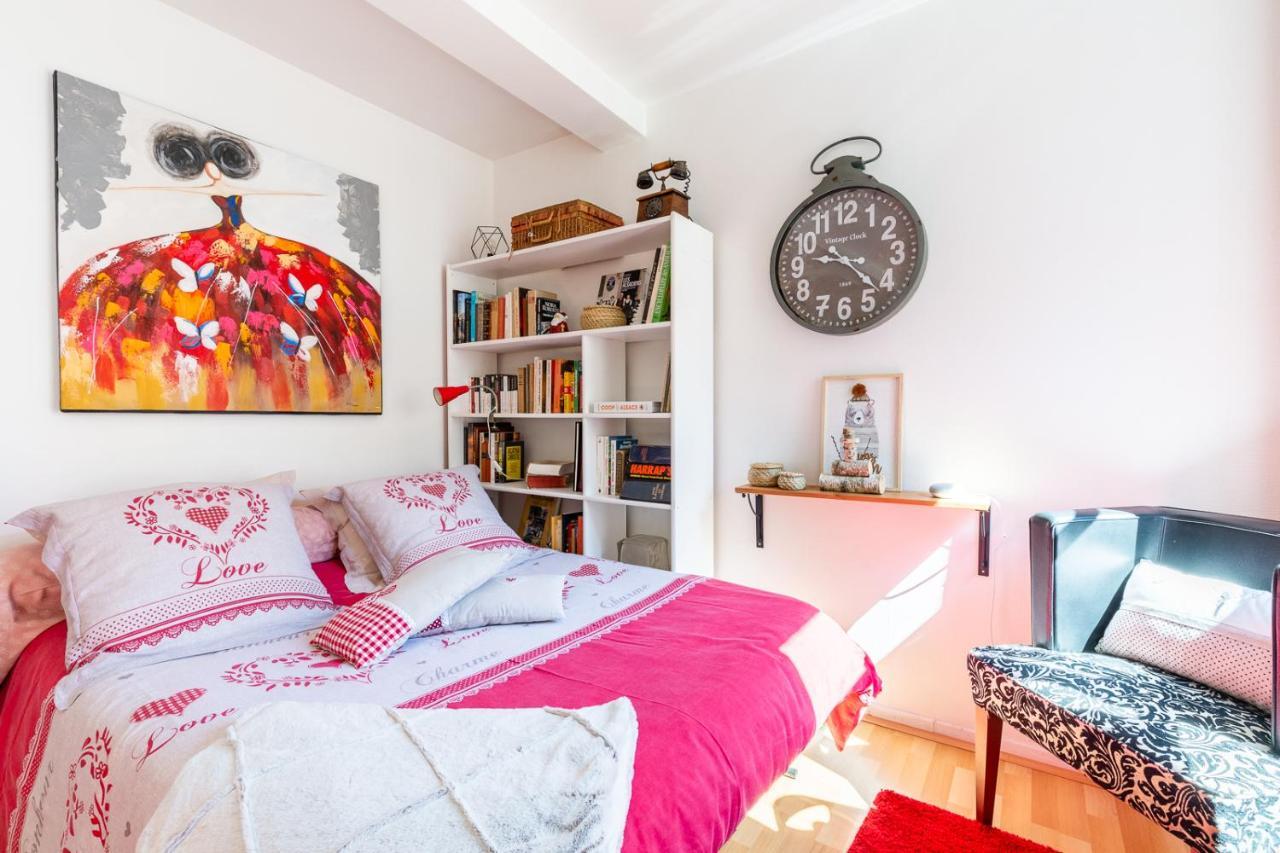 ☆ Charmant Studio ☆ Calme & Lumineux - Centre Ville ☆ Strasbourg Exteriör bild