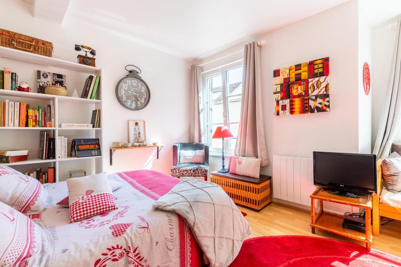 ☆ Charmant Studio ☆ Calme & Lumineux - Centre Ville ☆ Strasbourg Exteriör bild